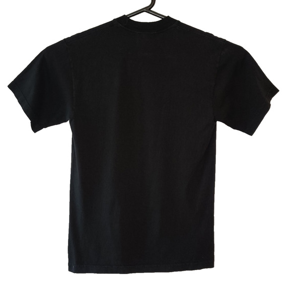 Warren Lotas Mens TShirt Size S The Demon Executioner Black Rare Graphic Print - Picture 11 of 16